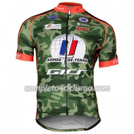 Maglia 2018 Armee De Terre N001 Manica Corta Maglia 2018 Armee De Terre N001 Manica Corta